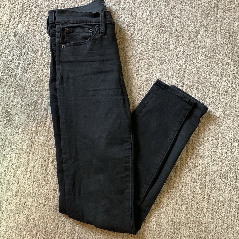 J Crew Mercantile Women's Black Jeans